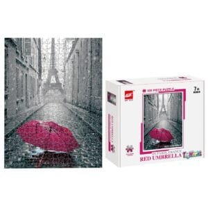 Παζλ 500 τεμ red Umbrella στο Παρίσι 23x18x5cm ToyMarkt 891780 - (1ΤΕΜ) - (69-1760)