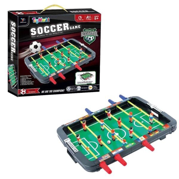 Ποδοσφαιράκι με Χερούλια Μικρό 36x35x6cm ToyMarkt 891890 - (1ΤΕΜ) - (69-1870)