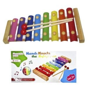 Ξυλόφωνο σε Κουτί 24,5x13cm ToyMarkt 89305 - (1ΤΕΜ) - (69-285)