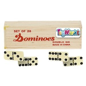 Ντόμινο 28τεμ 18,2x6,2x4cm ToyMarkt 89119 - (1ΤΕΜ) - (69-99)