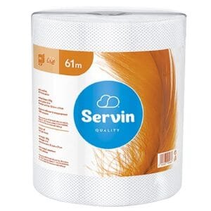 Χαρτί Κουζίνας Servin 61m 500gr Servin - (6ΤΕΜ) - (7-64)