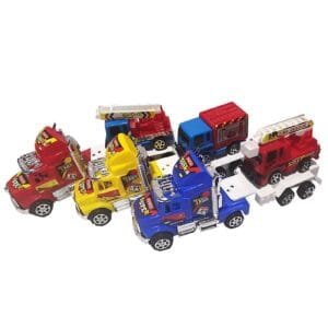 Νταλίκα Friction με Όχημα Γερανό 24x10x7cm ToyMarkt 902100 - (1ΤΕΜ) - (70-2080)