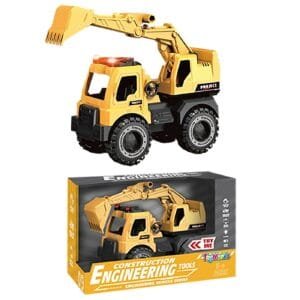Εκσκαφέας Friction με φως & ήχο 27x19x11cm ToyMarkt 902276 - (1ΤΕΜ) - (70-2256)
