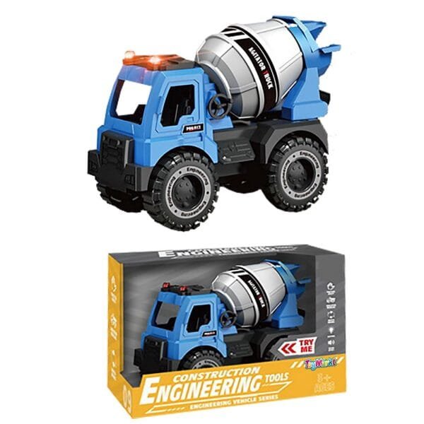 Μπετονιέρα Friction με φως & ήχο 27x19x11cm ToyMarkt 902278 - (1ΤΕΜ) - (70-2258)