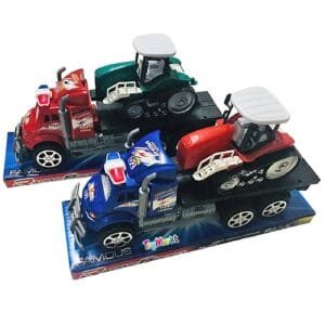 Φορτηγό Friction & Τρακτέρ 26x13x8cm ToyMarkt 902287 - (1ΤΕΜ) - (70-2267)