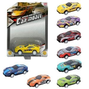 Αυτοκινητάκι 7,5cm die Cast, Pull Back 13x16x4cm ToyMarkt 902297 - (1ΤΕΜ) - (70-2277)