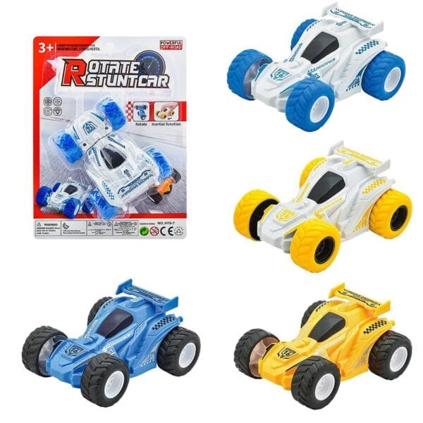 Ακροβατικό Αυτοκίνητο Friction Καρτέλα 18x24x6cm ToyMarkt 902311 - (1ΤΕΜ) - (70-2291)