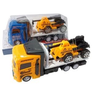 Νταλίκα Friction με Δομικό Pull Back 22x10x8cm ToyMarkt 902314 - (1ΤΕΜ) - (70-2294)