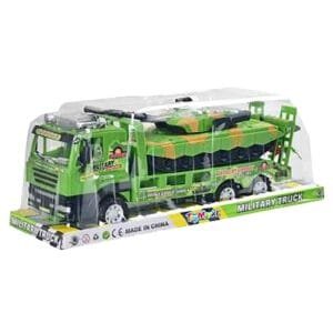 Στρατιωτική Νταλίκα Friction & Τανκ 42x16x13cm ToyMarkt 902325 - (1ΤΕΜ) - (70-2305)
