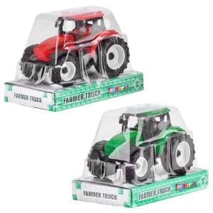 Τρακτέρ Pull Back Μίνι 10x7x6cm ToyMarkt 902339 - (1ΤΕΜ) - (70-2319)
