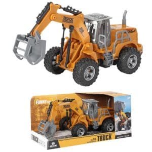 Δομικό Friction με Σφικτήρα 27x12x11cm ToyMarkt 902351 - (1ΤΕΜ) - (70-2331)