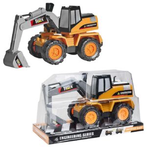 Εκσκαφέας Friction 28x16x13cm ToyMarkt 902354 - (1ΤΕΜ) - (70-2334)