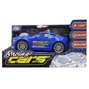 Οχημα Racing Cars Friction με φως + ήχο 20x11x9cm ToyMarkt 902358 - (1ΤΕΜ) - (70-2338)