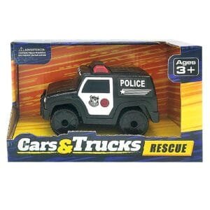 Οχημα Police Friction με φως + ήχο 20x12x8cm ToyMarkt 902359 - (1ΤΕΜ) - (70-2339)