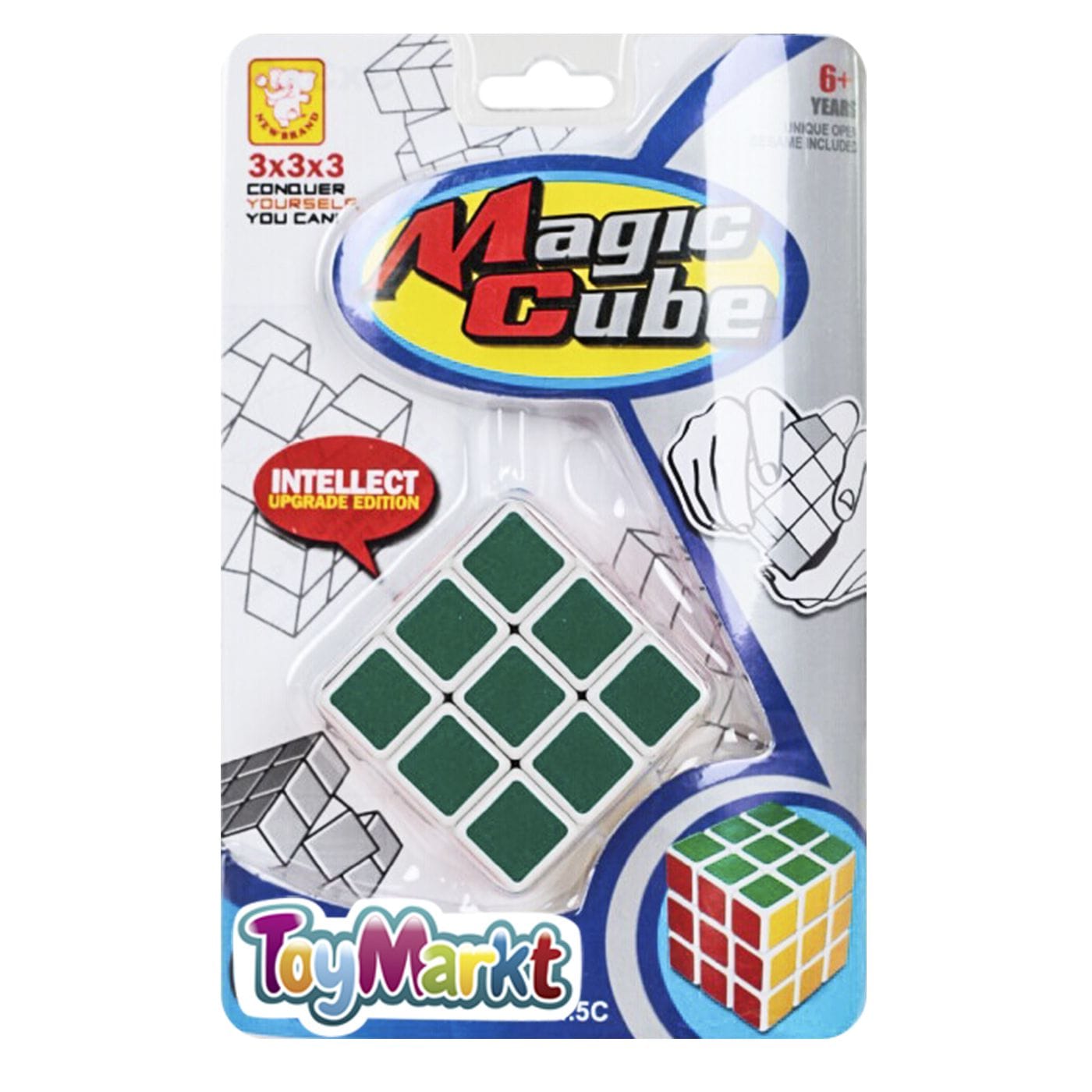 Μαγικός Κύβος 4,5cm σε Μπλίστερ 12x18cm ToyMarkt 912825 - (1ΤΕΜ) - (71-2805)
