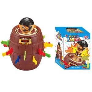 Πειρατής-Βαρέλι με Σπαθιά-Κουμπαράς 14x19x14cm ToyMarkt 913108 - (1ΤΕΜ) - (71-3088)