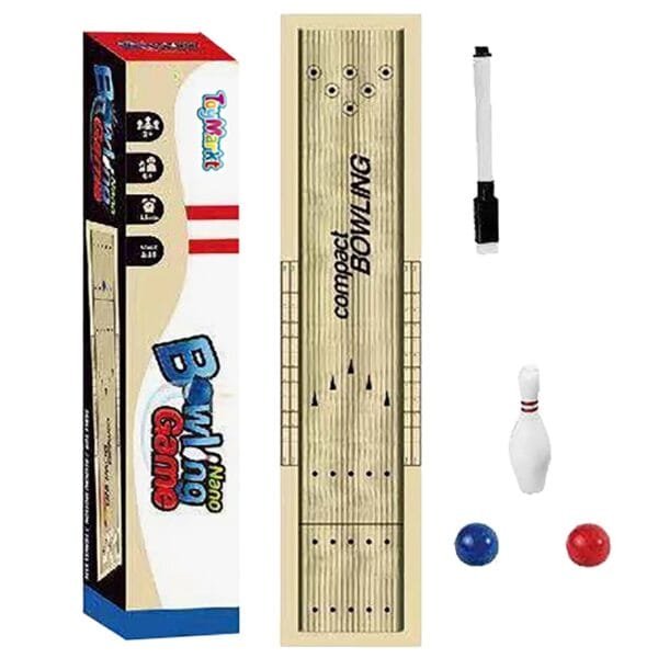 Μπόουλινγκ Τυλιγμένο σε Κουτί 37x7x7cm ToyMarkt 913114 - (1ΤΕΜ) - (71-3094)