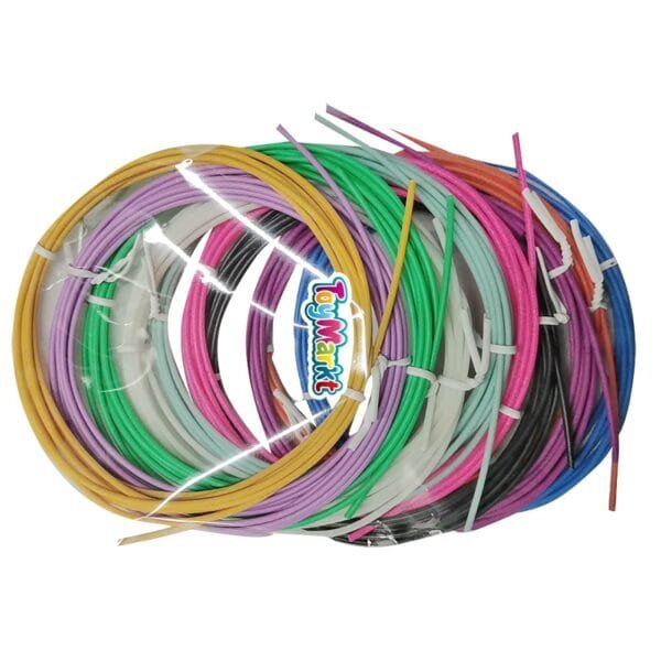 Extra Υλικό 10 τεμ για Στυλό 3d ToyMarkt 913223 - (1ΤΕΜ) - (71-3203)