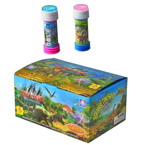 Σαπουνόφουσκες 25ml 24 τεμ 18x9x13cm ToyMarkt 913225 - (24ΤΕΜ) - (71-3205)
