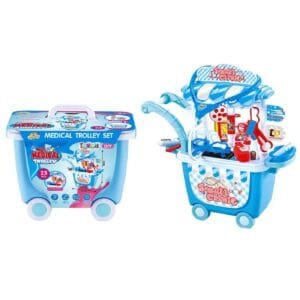 Τρόλευ Ιατρικά Εργαλεία Small Clinic 25x19x16cm ToyMarkt 913283 - (1ΤΕΜ) - (71-3263)
