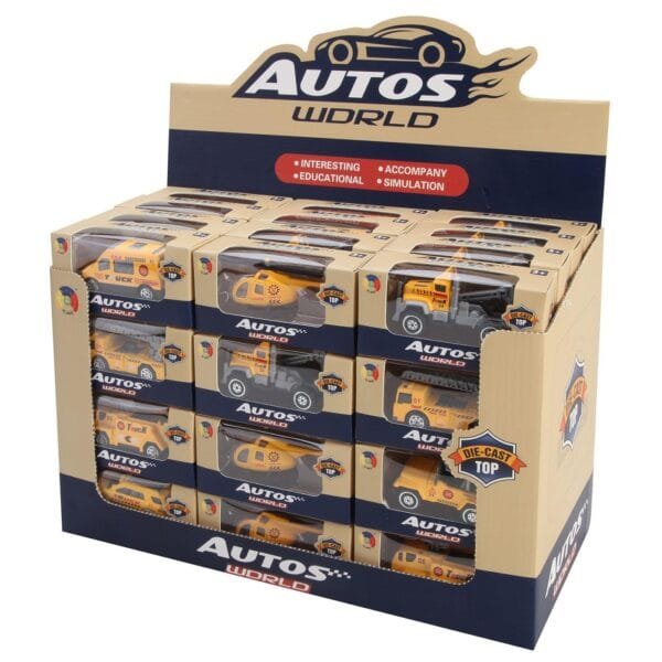 Μεταλλικά Δομικά Free Wheels 48 τεμ Κουτί 48τεμ: 34x22x17cm Τεμ: 11x5x4cm ToyMarkt 913337 - (48ΤΕΜ) - (71-3317)