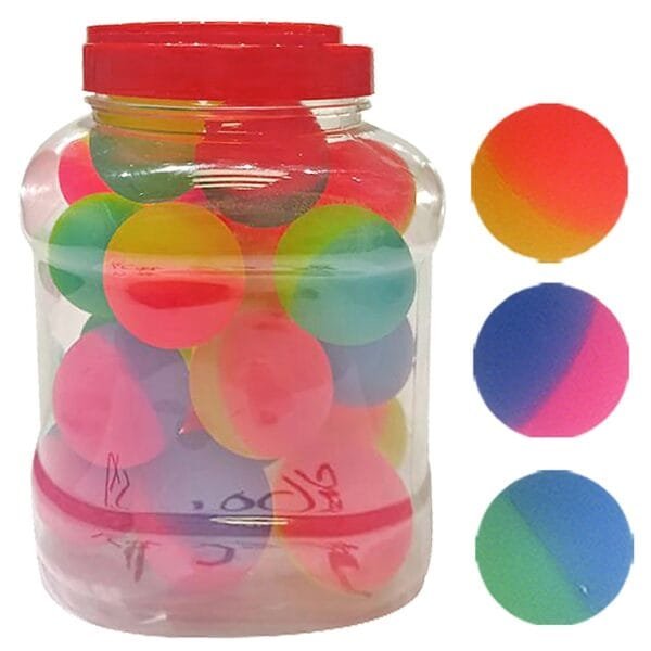 Τρελόμπαλο Πολύχρωμο ø4,5cm ToyMarkt 913373 - (26ΤΕΜ) - (71-3353)