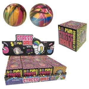 Stress Ball σε Κουτάκι 6.5x6.5x6.5cm ToyMarkt 913393 - (1ΤΕΜ) - (71-3373)