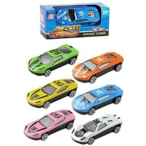 Αυτοκινητάκι die Cast Free Wheels 9x4x3.5cm ToyMarkt 913395 - (1ΤΕΜ) - (71-3375)
