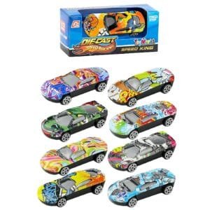 Αυτοκινητάκι die Cast Free Wheels Πολύχρωμο 9x4x3.5cm ToyMarkt 913396 - (1ΤΕΜ) - (71-3376)