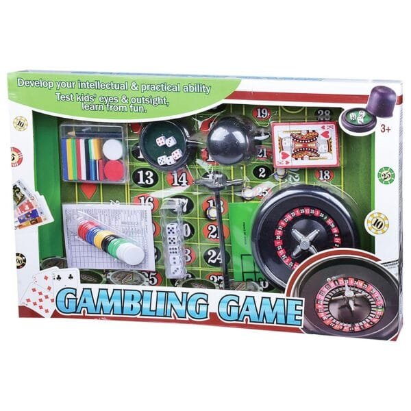 Σετ Ρουλέτα Κουτί 51x32x6cm ToyMarkt 913459 - (1ΤΕΜ) - (71-3439)