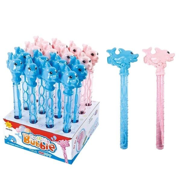 Ραβδί Δελφίνι Σαπουνόφουσκες 36cm ToyMarkt 913462 - (16ΤΕΜ) - (71-3442)