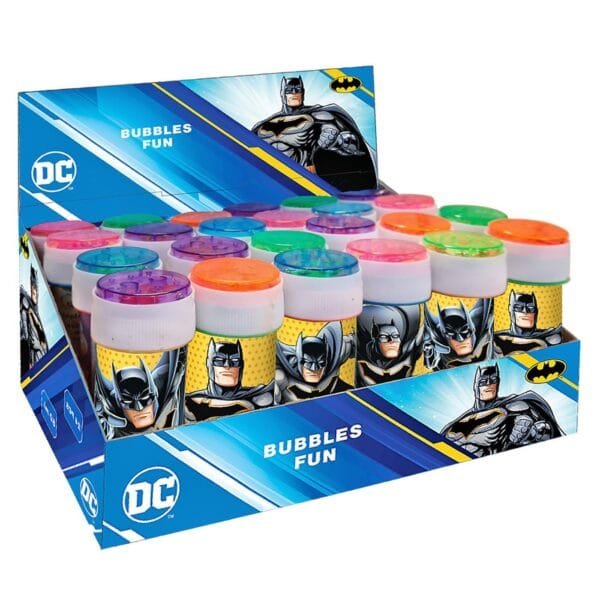 Σαπουνόφουσκες Batman 60ml Warner Bros - (24ΤΕΜ) - (71-3467)