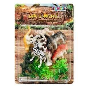Άγρια ζώα Μίνι Καρτέλα 14x19x3cm ToyMarkt 913496 - (1ΤΕΜ) - (71-3476)