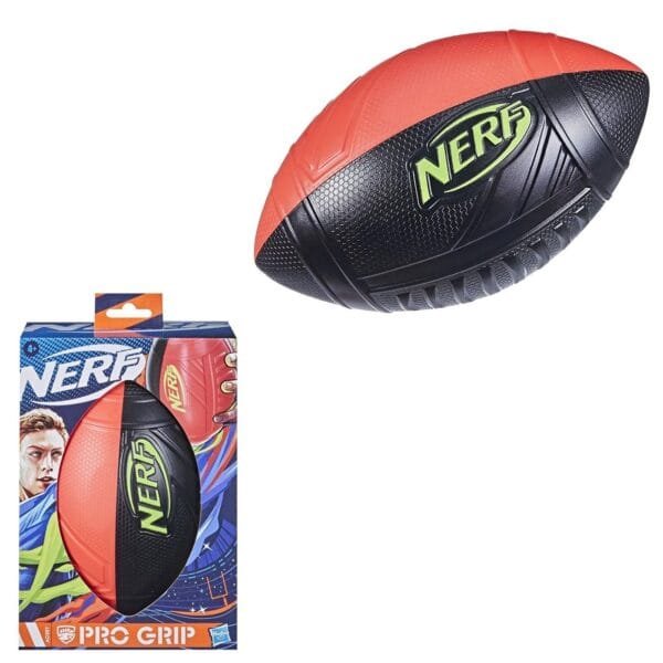 Nerf Sports Μπάλα pro Grip Football 22xΦ14cm ToyMarkt 913505 - (1ΤΕΜ) - (71-3485)