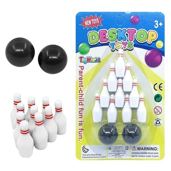 Μπόουλινγκ Μίνι σε Καρτέλα 9x15x2cm ToyMarkt 913509 - (1ΤΕΜ) - (71-3489)