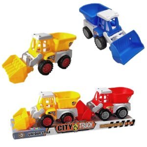 Δομικά σετ 2 τεμ Free Wheel 33x11x9cm ToyMarkt 913525 - Τυχαίο-Χρώμα-Σχέδιο-Επιλογή - (1ΤΕΜ) - (71-3505)