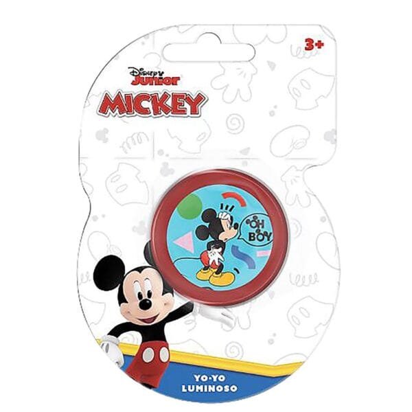 Yoyo (γιογιό) με φως Mickey 13x9cm Disney - (1ΤΕΜ) - (71-3510)