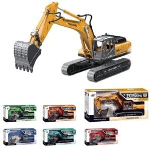 Ερπυστριοφόρο Εκσκαφέας Free Wheels 24x12x7cm ToyMarkt 913566 - (1ΤΕΜ) - (71-3546)