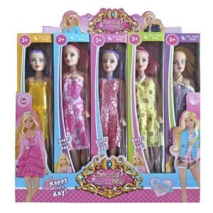 Κούκλα Μοντέλο Φτηνή 30cm Ύψος ToyMarkt 922044 - (1ΤΕΜ) - (72-2024)