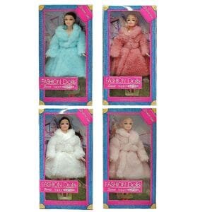 Κούκλα Fashion Dolls Sweet 16x32x5cm ToyMarkt 922061 - (1ΤΕΜ) - (72-2041)