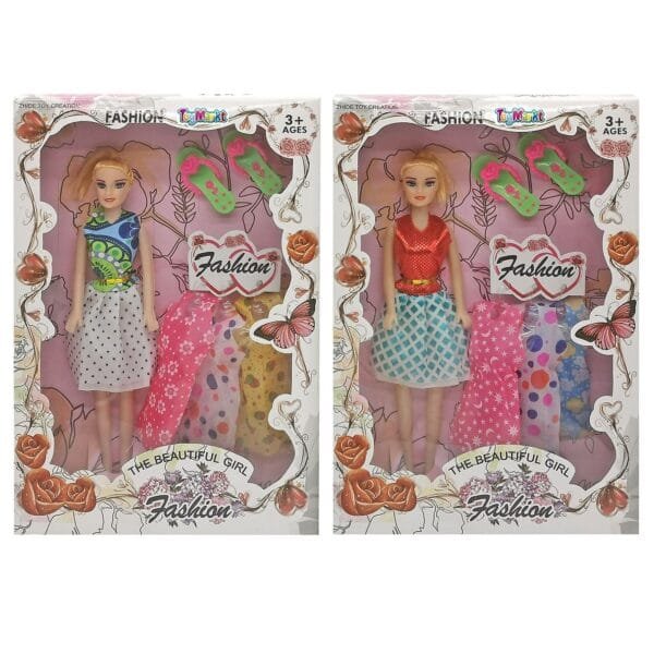 Κούκλα Beauty & Φορέματα 22x32x5cm ToyMarkt 922083 - (1ΤΕΜ) - (72-2063)