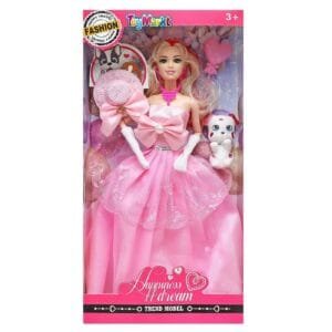 Κούκλα 28cm Trend Model 16x32x5cm ToyMarkt 922108 - (1ΤΕΜ) - (72-2088)
