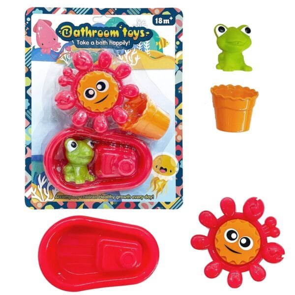Παιχνίδι Μπανιέρας σε Καρτέλα 23x29x5cm ToyMarkt 941114 - (1ΤΕΜ) - (74-1094)