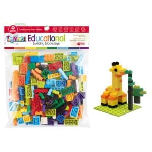 Μικρά Τουβλάκια σε Σακουλάκι 21x24cm ToyMarkt 95427 - (1ΤΕΜ) - (75-407)
