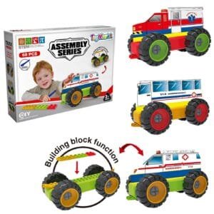 Τουβλάκια Koyti Toolbox Truck 26x19x6cm ToyMarkt 95430 - (1ΤΕΜ) - (75-410)