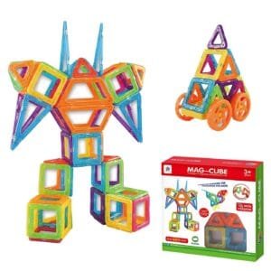 Μαγνητικά Τουβλάκια Μικρό σετ 20x20x6cm ToyMarkt 95445 - (1ΤΕΜ) - (75-425)