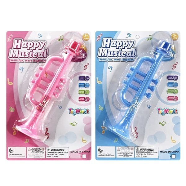 Μίνι Τρομπέτα σε Καρτέλα 14x21x4cm ToyMarkt 96173 - (1ΤΕΜ) - (76-153)