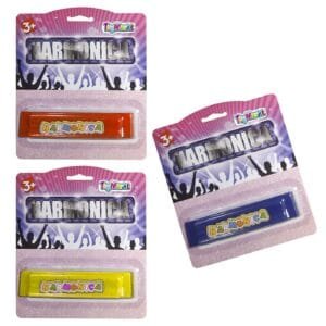 Φυσαρμόνικα 13cm σε Καρτέλα 16x18cm ToyMarkt 96114 - (1ΤΕΜ) - (76-94)