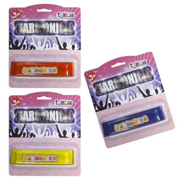 Φυσαρμόνικα 13cm σε Καρτέλα 16x18cm ToyMarkt 96114 - (1ΤΕΜ) - (76-94)