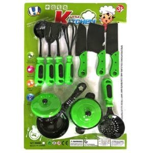 Κουζινικά σε Καρτέλα 21x31cm ToyMarkt 971049 - (1ΤΕΜ) - (77-1029)